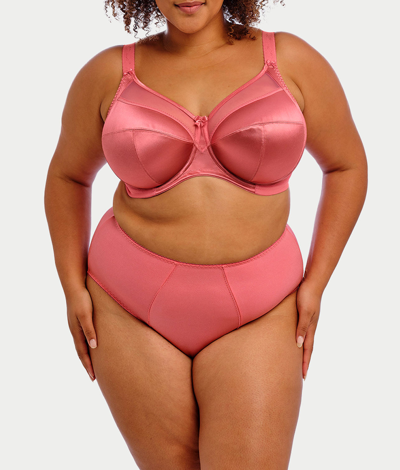 Keira Satin Side Support Bra、mySite、bengalsvssteelers