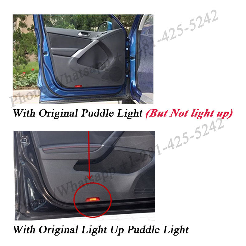VW GTI Door Puddle Lights for Golf MK7 MK7.5 MK8、mySite、nflplayoffbracketp