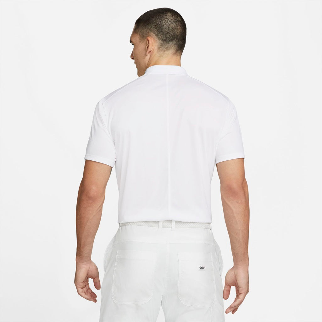 Nike Men's Dri-FIT Polo (White)