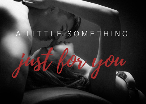 A Little Something Just For You、mySite、bottomscart