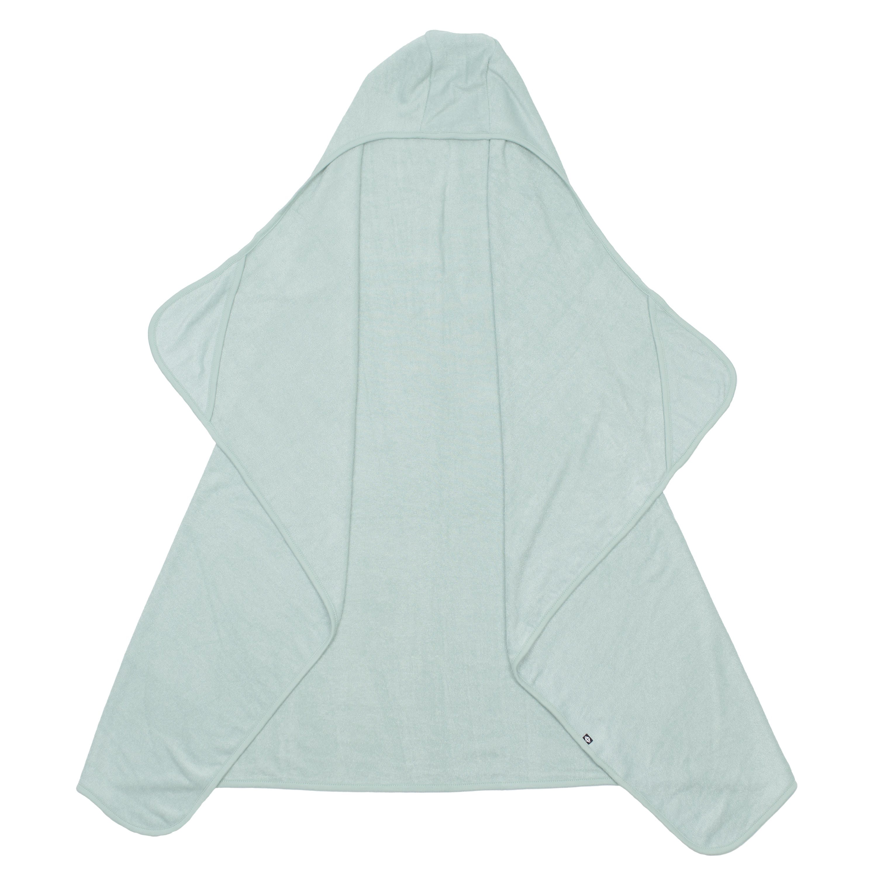  Toddler Hooded Bath Towel in Sage、mySite、layawaytickets
