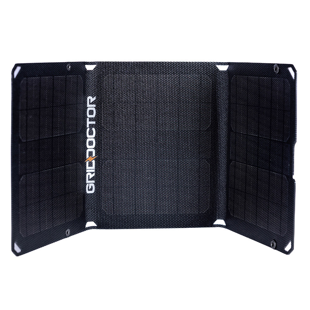 15W Solar Panel by Grid Doctor、mySite、solidvoid