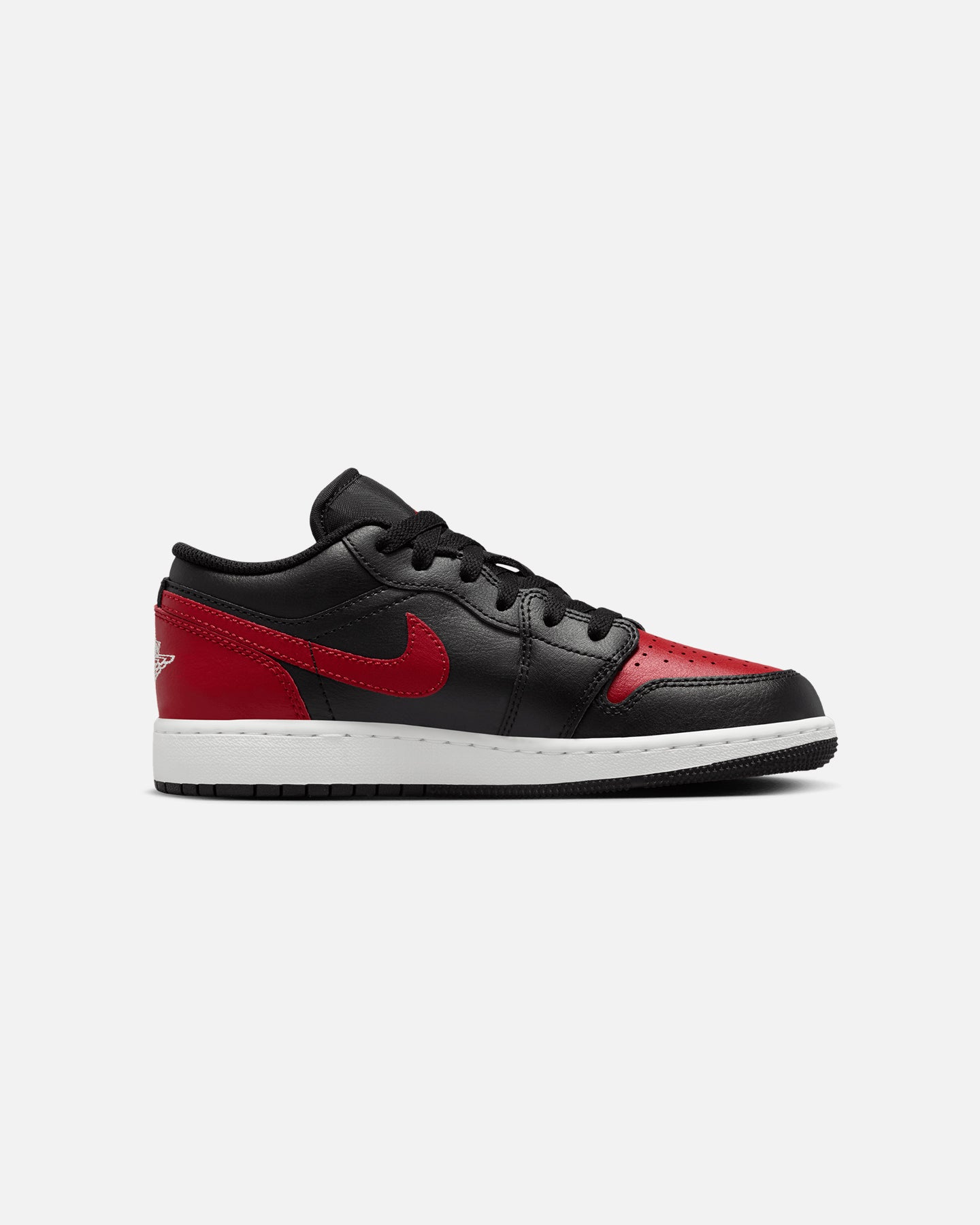 Jordan Kids' Air Jordan 1 Low (GS) Black/Varsity Red、mySite、zt4zffjzw