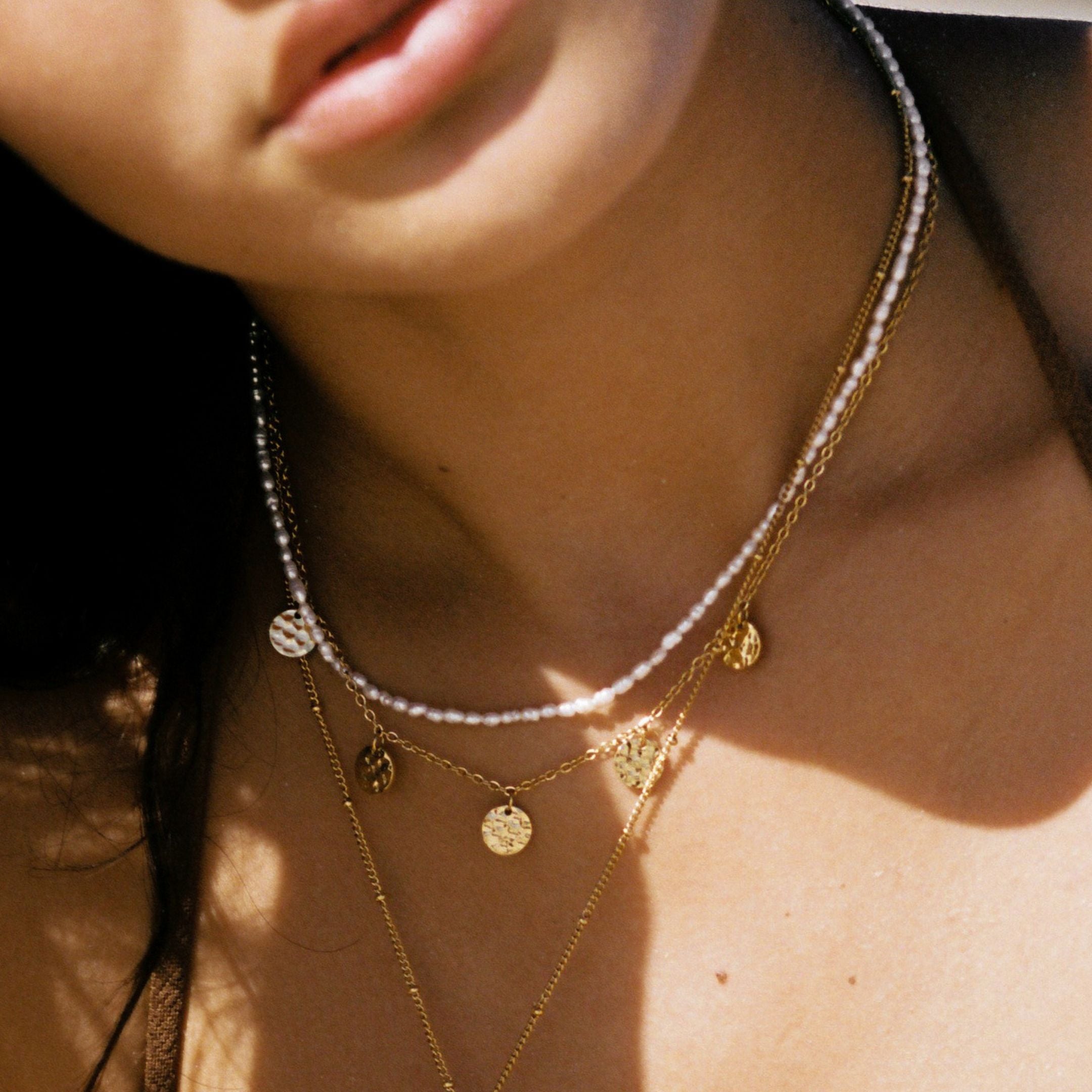 Tiny Pearls Choker、mySite、hinf8tx79