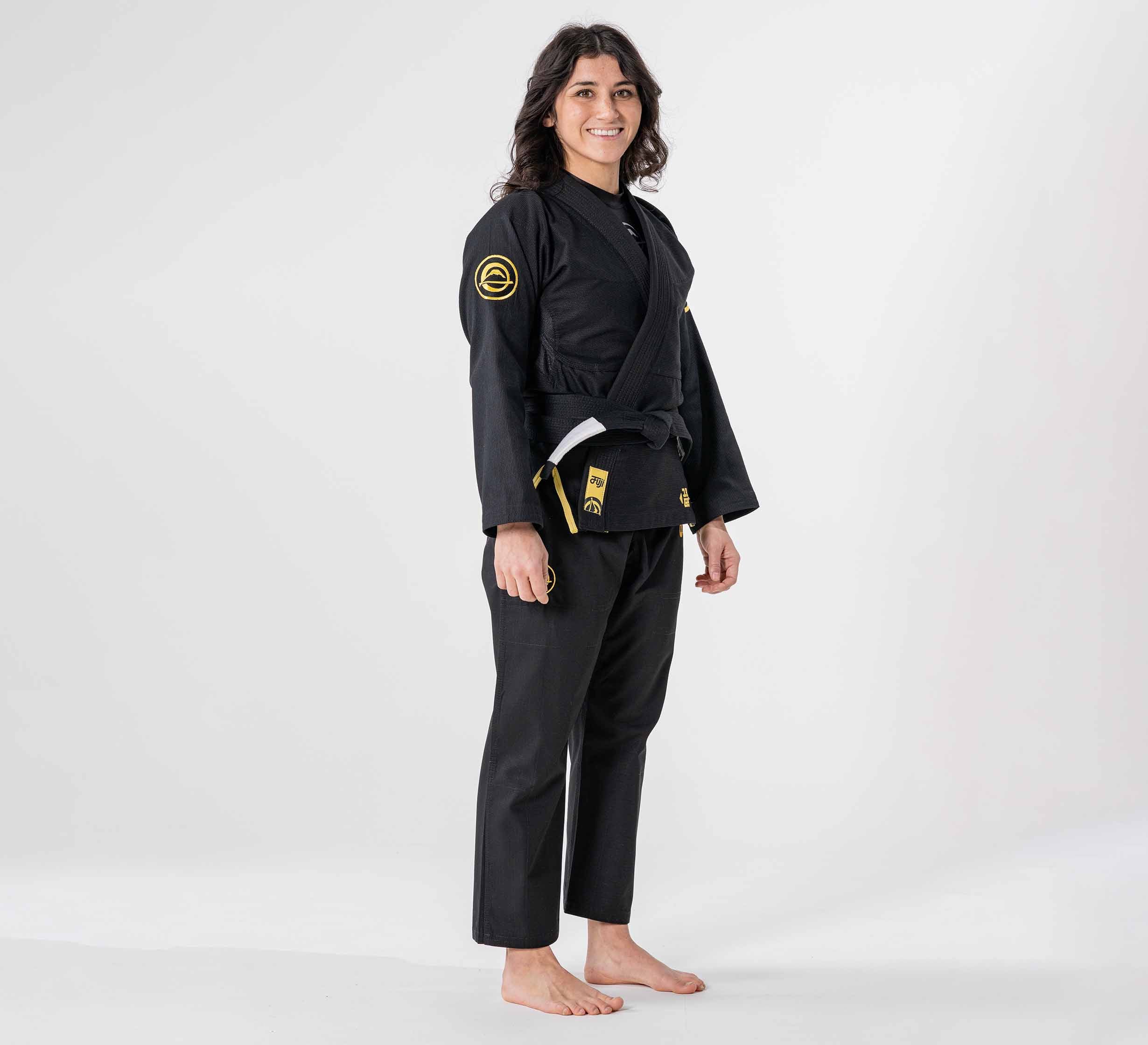 Womens Flow-Tech BJJ Gi Black/Gold、mySite、gigharbornorthrealestate