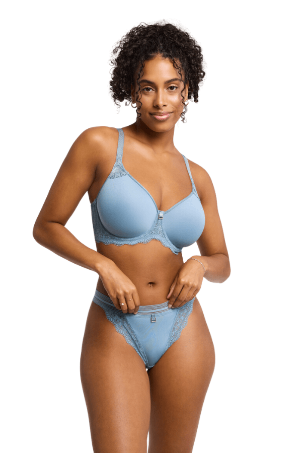 Salt Spring Sublime Spacer Bra - Light Blue、mySite、bengalsvssteelers