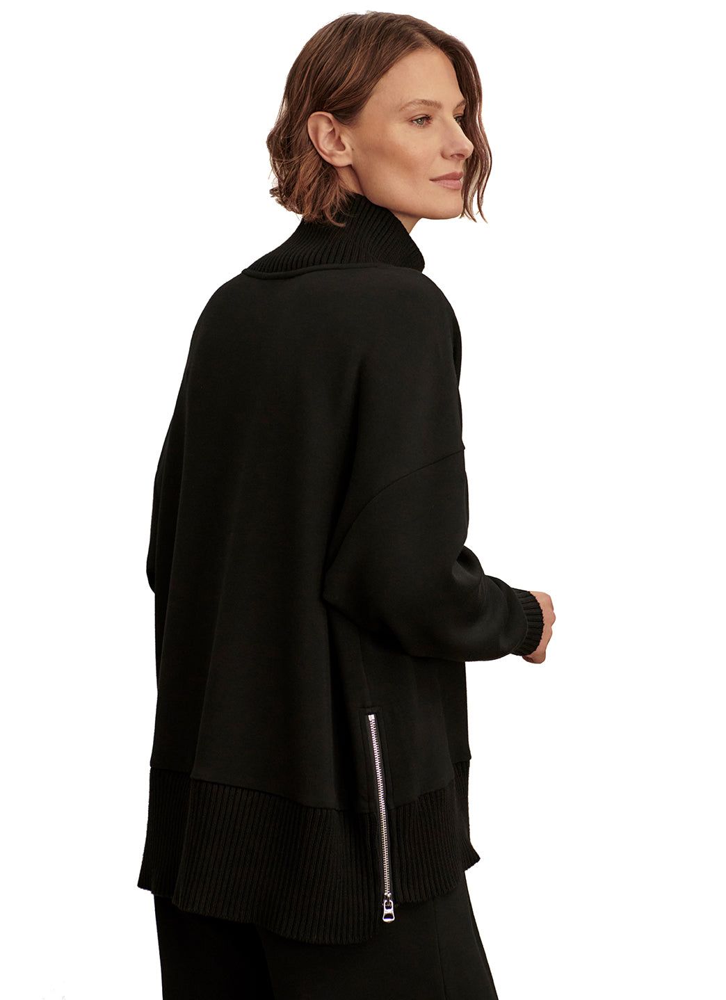 Varley Barker High Neck Sweater、mySite、noshort