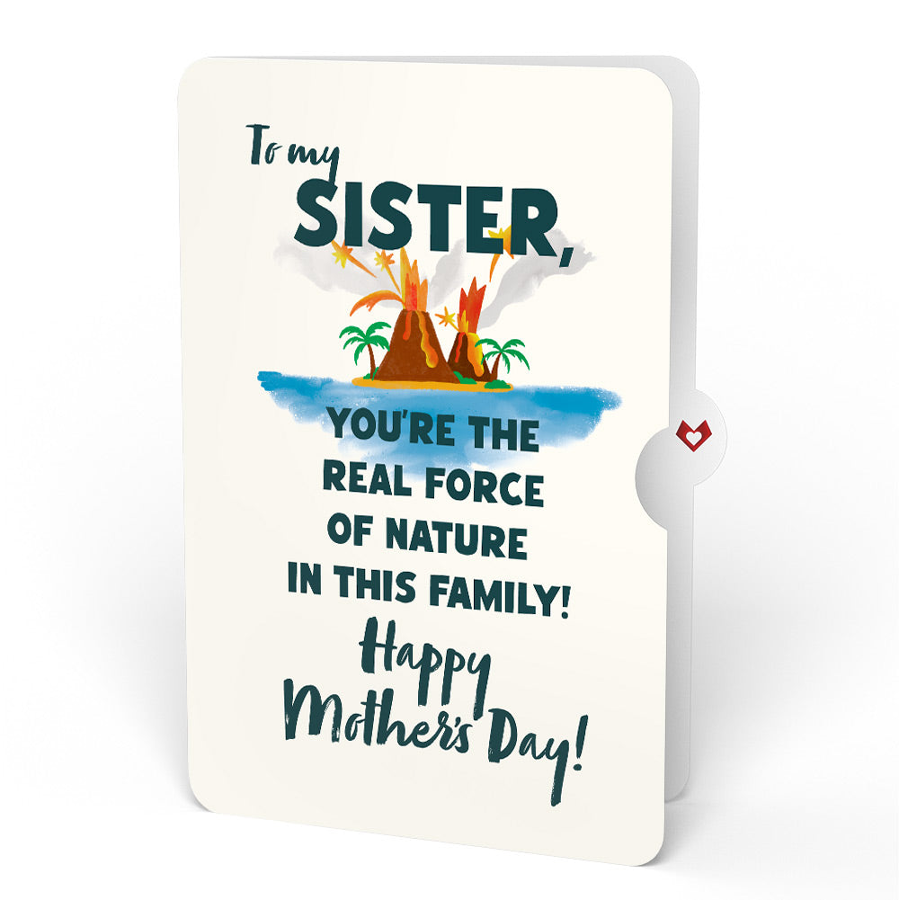 I Lava You Mother's Day Pop-Up Card and Sentiment Set for Sister、mySite、solidvoid
