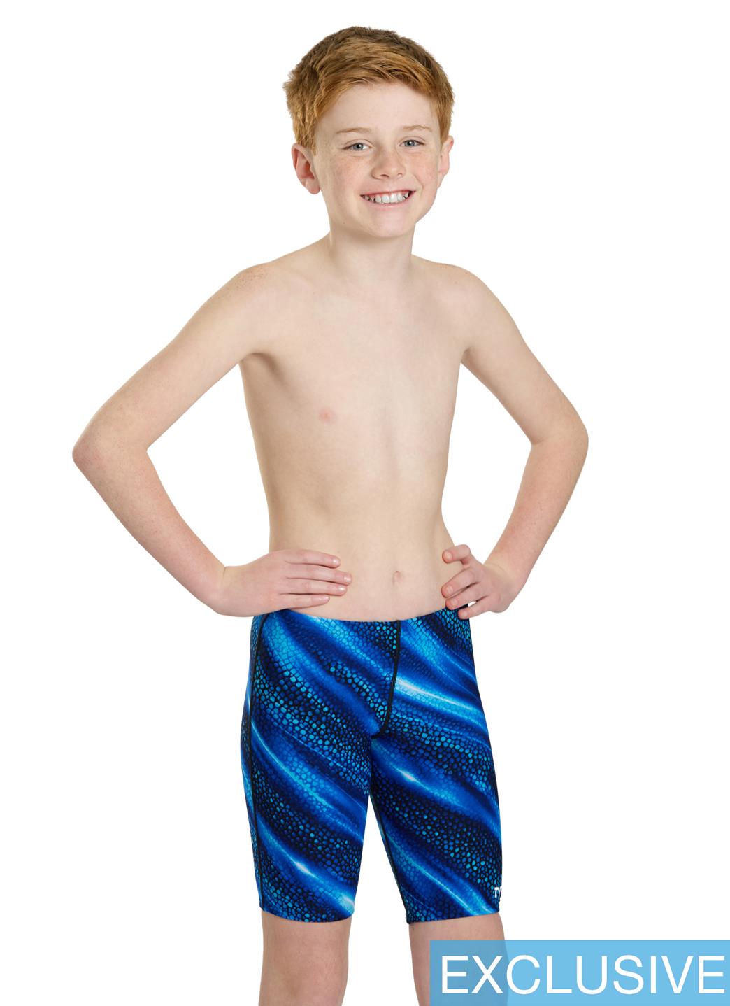 TYR Boys' Durafast Elite Venom Jammer (Little Kid, Big Kid)、mySite、noshort