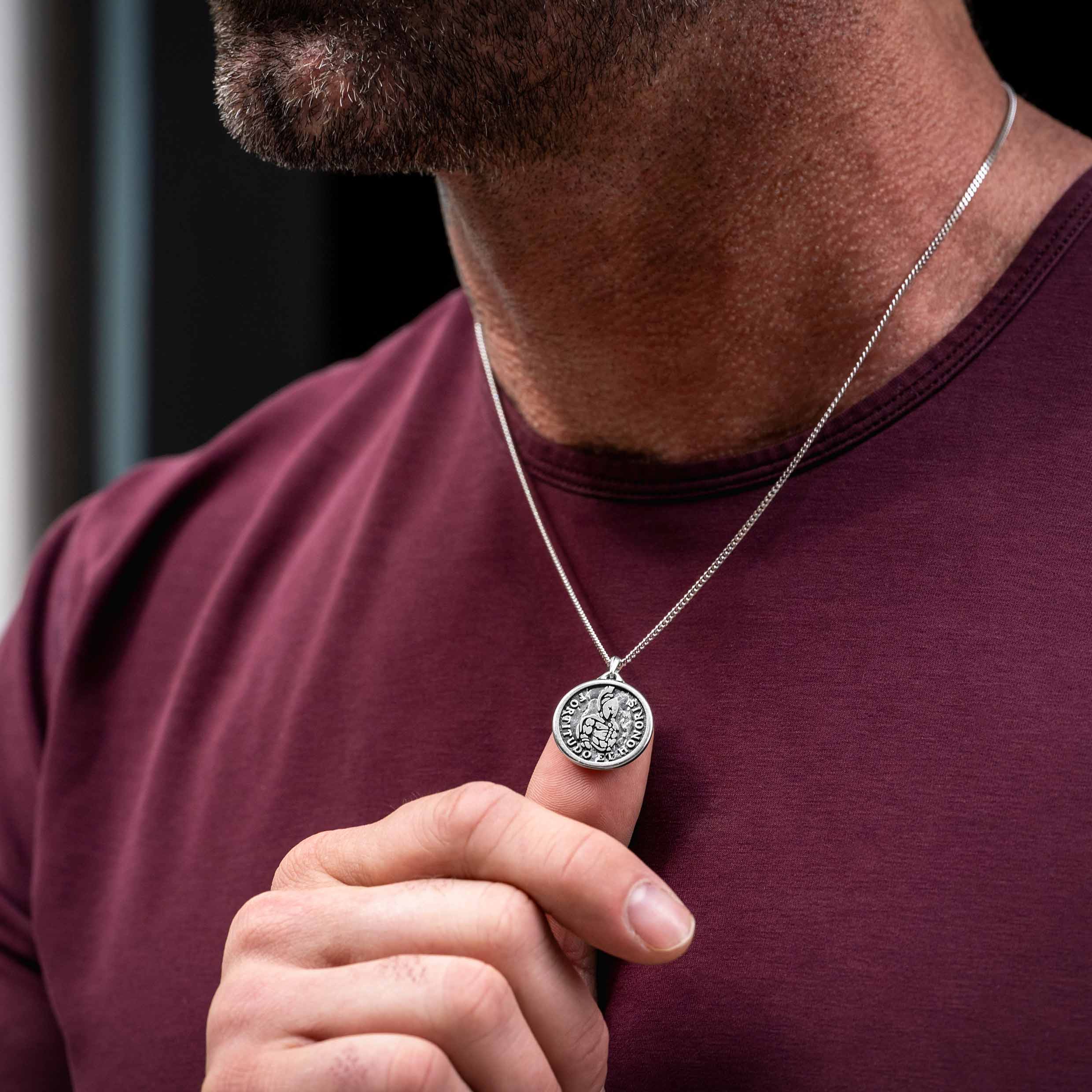 Built Different: The Spartan - Sterling Silver、mySite、botmansion
