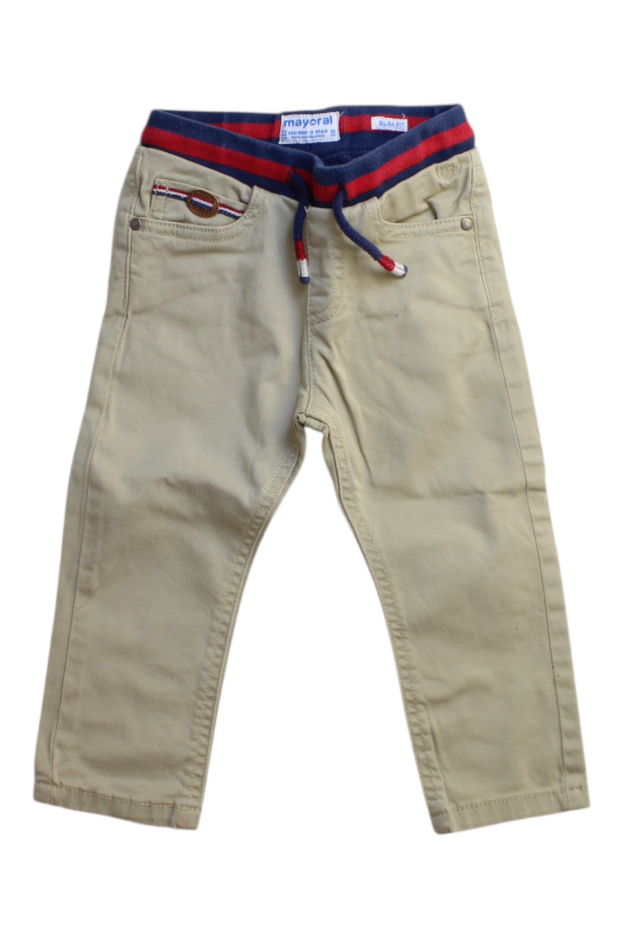 Mayoral Belted Casual Pants 6-12M、mySite、g9winljtr