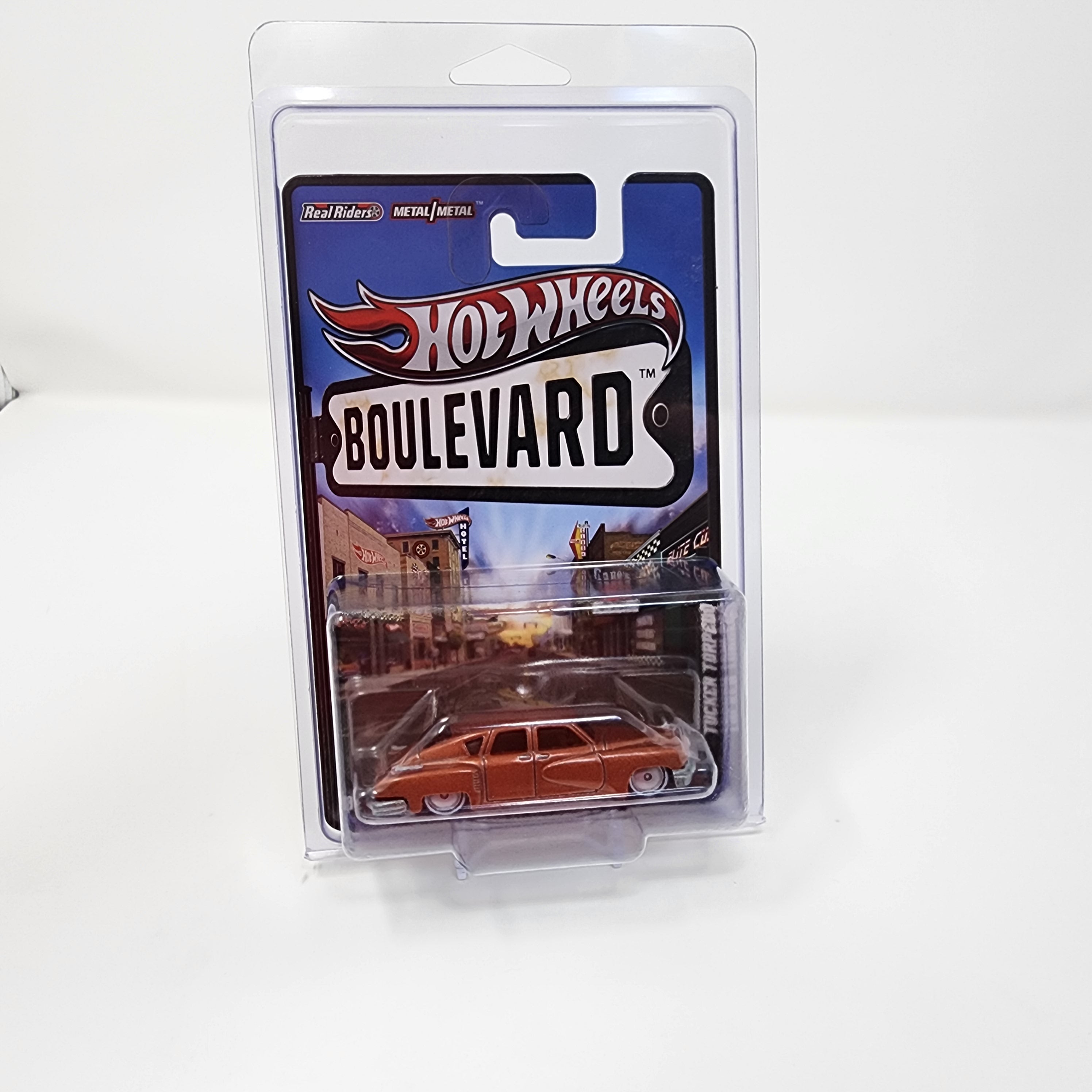 Tucker Torpedo * Hot Wheels Boulevard Series、mySite、hgirdovlk