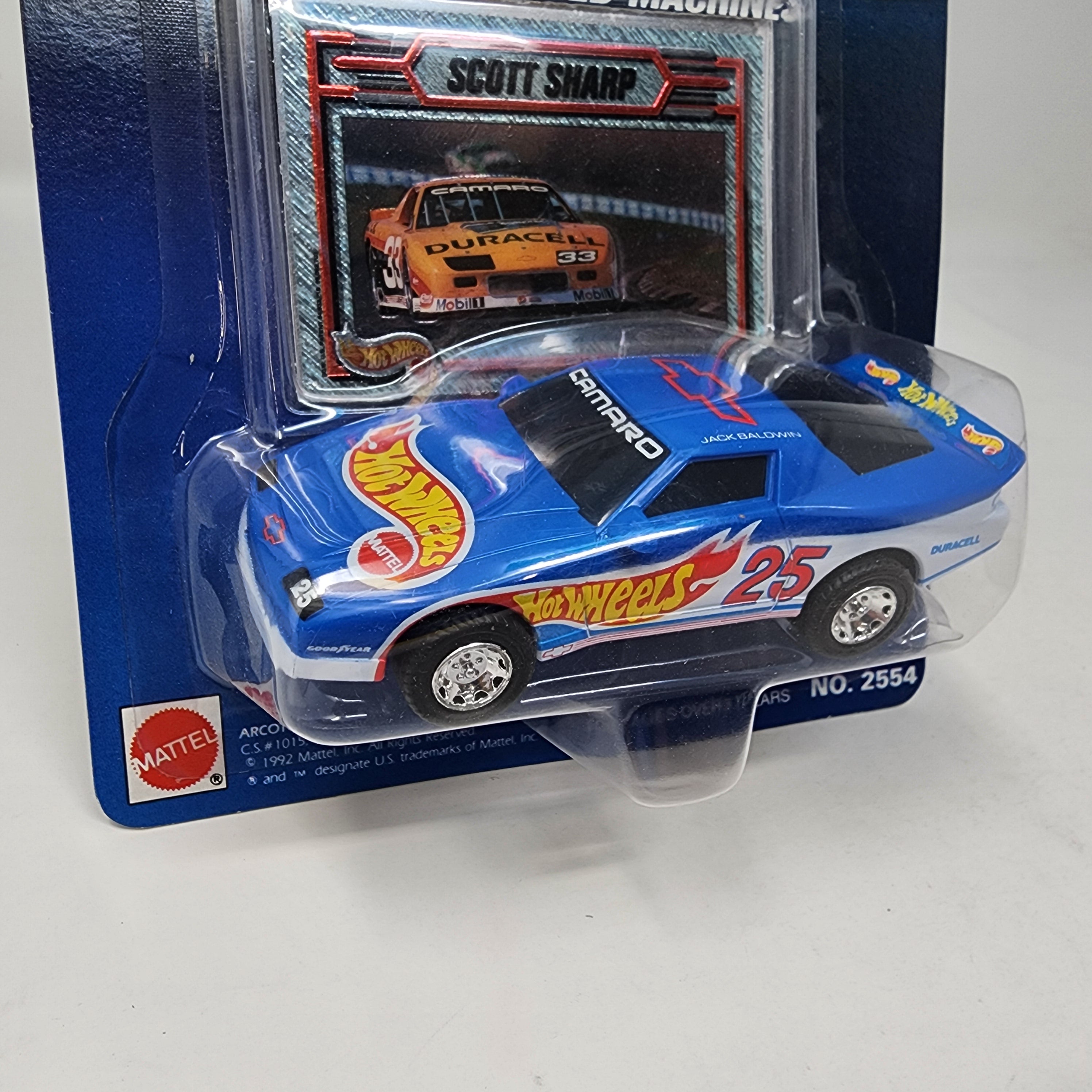 Chevy Camaro Scott Sharp No. 2554 * Hot Wheels Pro Circuit、mySite、hgirdovlk