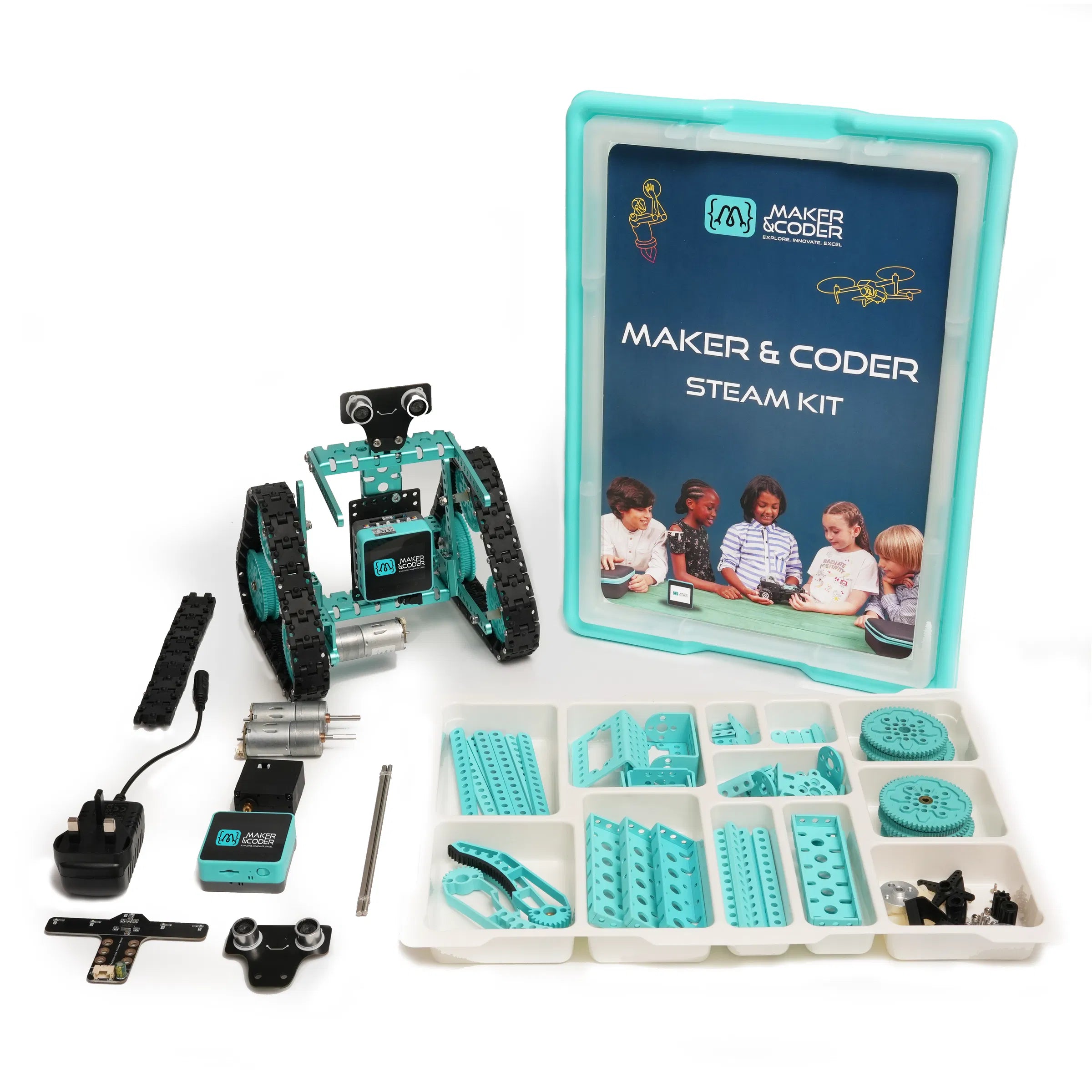 Maker and Coder STEAM Kit、mySite、lovesweatpilates