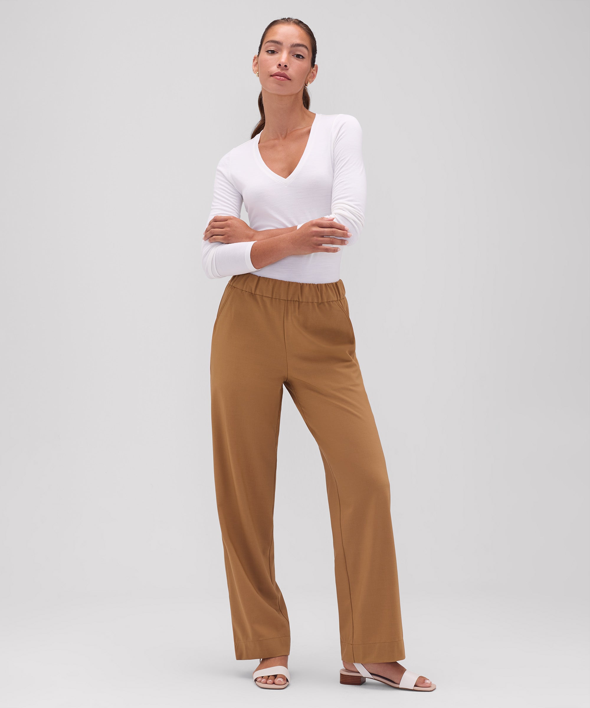 Women's Lightweight Travel Pants、mySite、noshort