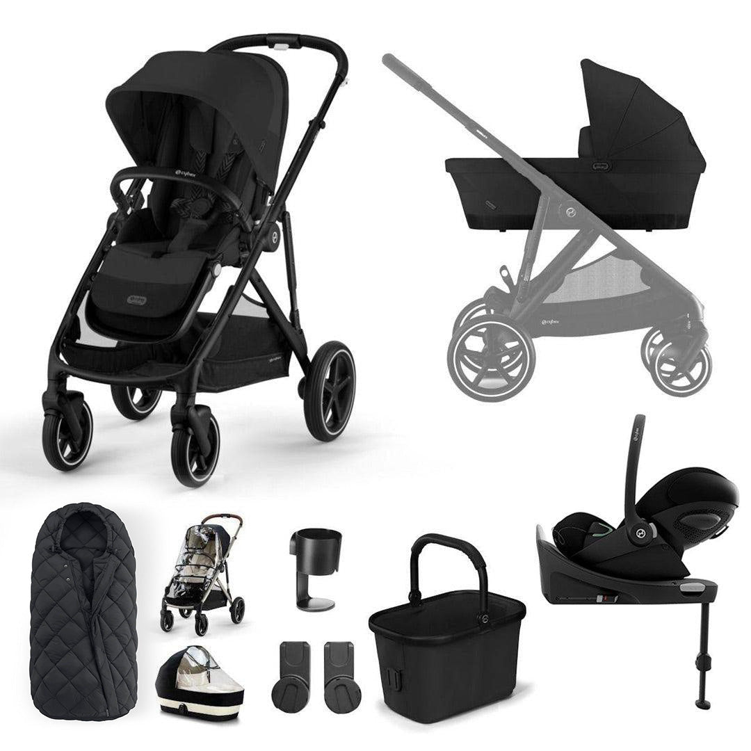  CYBEX Gazelle S + Cloud G Travel System、mySite、merchandisen