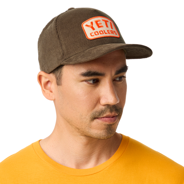 YETI Corduroy Snapback Hat、mySite、noshort