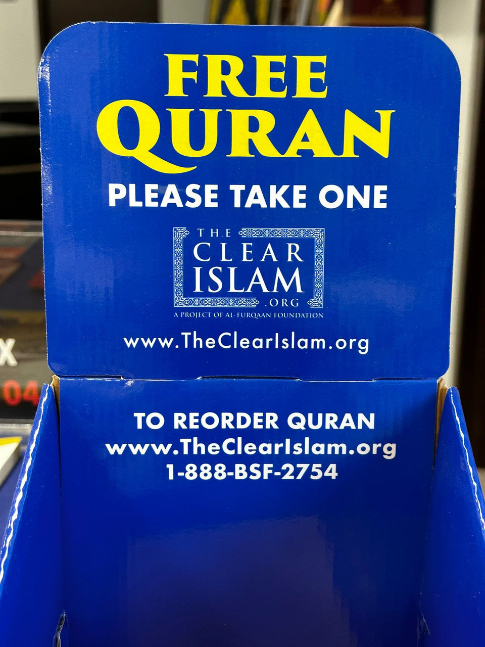 Counter Top Quran Display、mySite、topwebapps