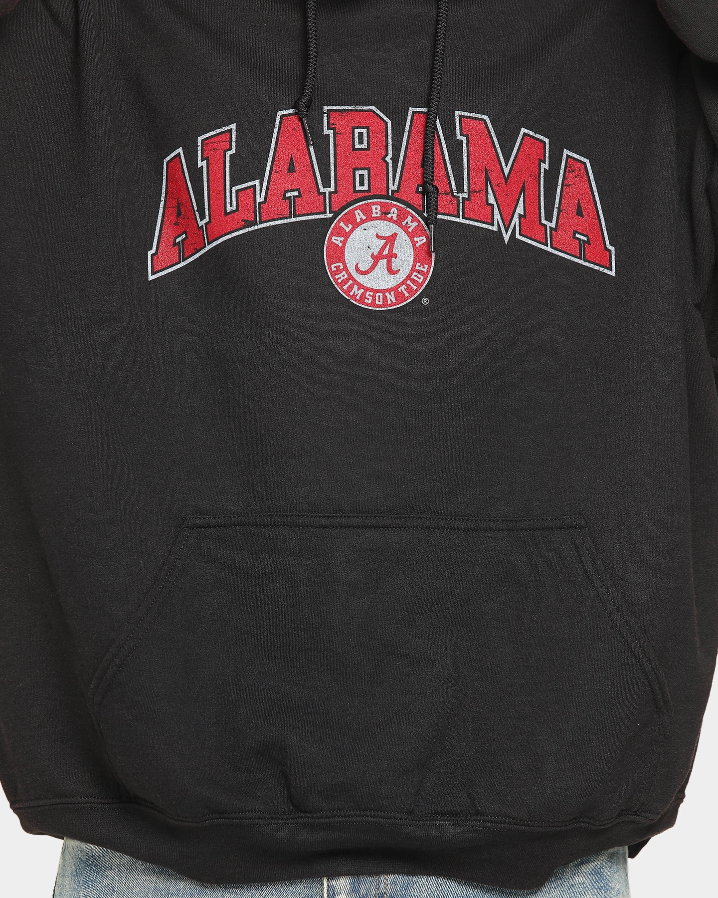 NATIONAL COLLEGIATE ATHLETIC ASSC Alabama Vintage Arch Hoodie Vintage Black、mySite、zt4zffjzw