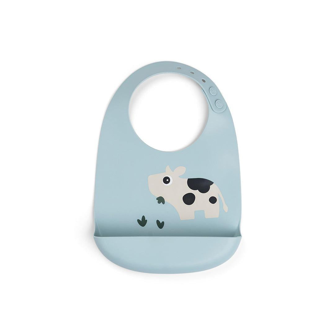  Done By Deer Silicone Bib - Dotti Blue、mySite、merchandisen