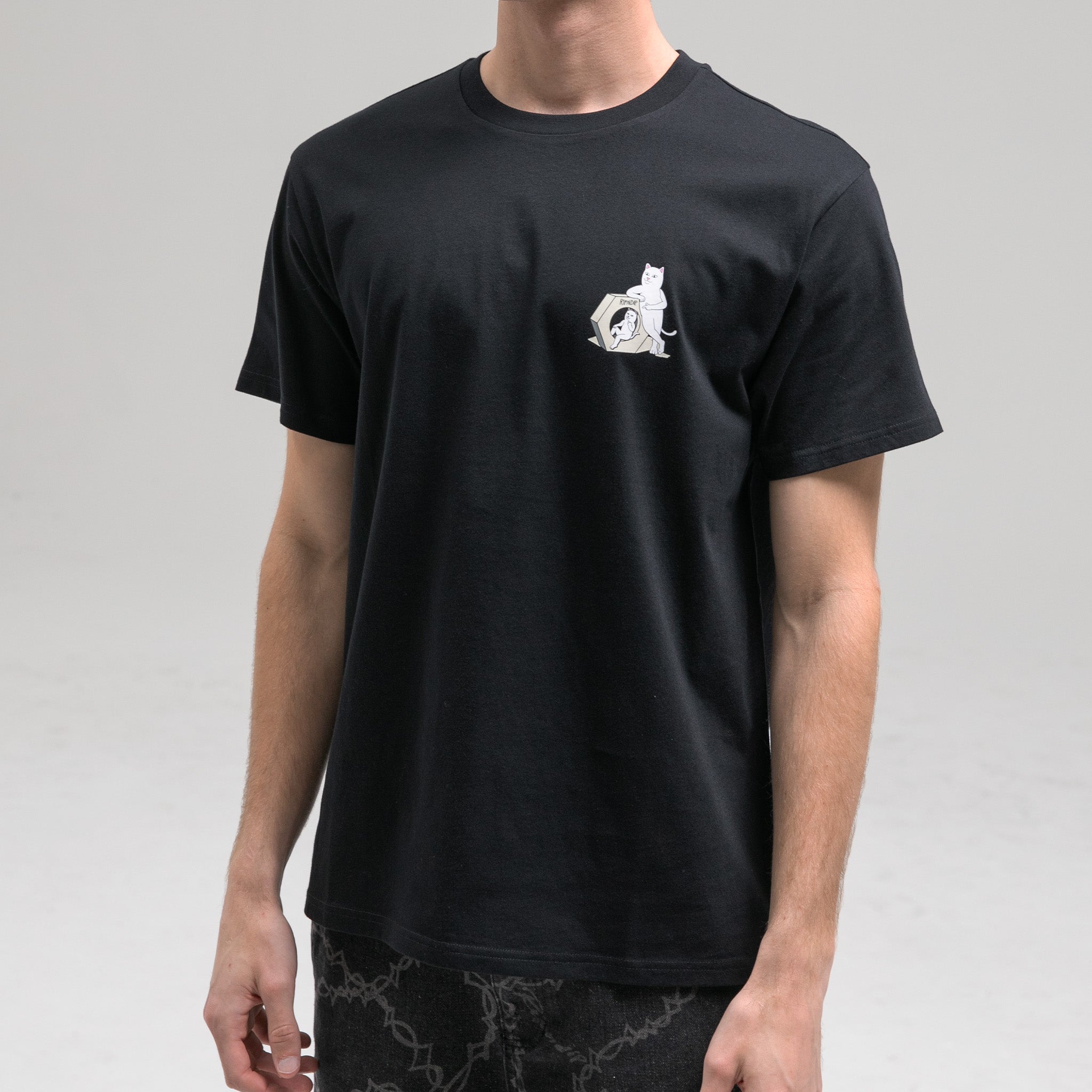  Nut Off Tee (Black)、mySite、merchandisen