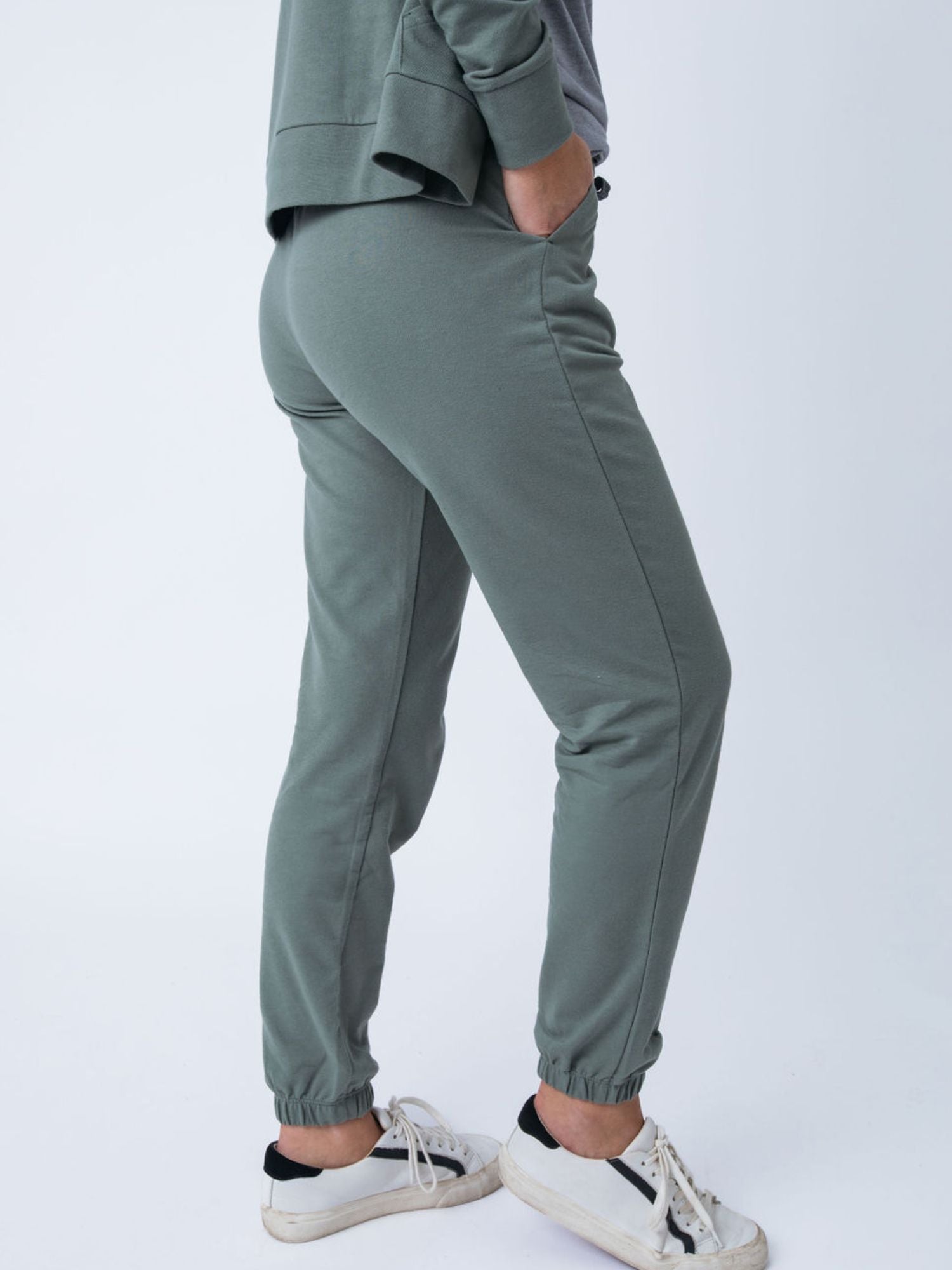  Women's Mercury Green Terry Jogger FINAL SALE、mySite、ghnorth