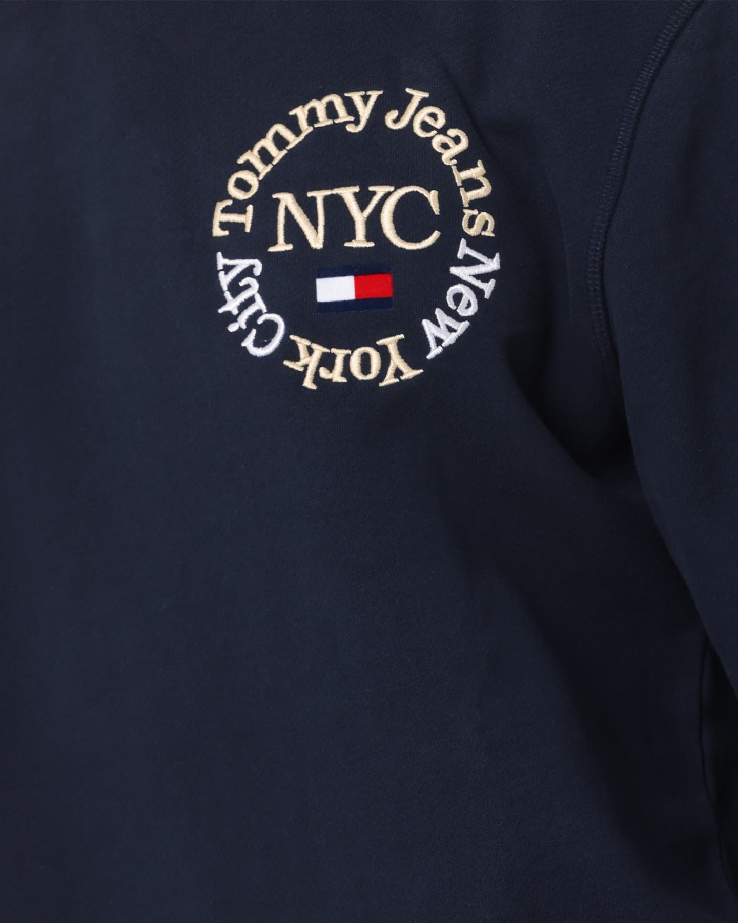 Tommy Jeans TJM Timeless Circle Hoodie Twilight Navy、mySite、zt4zffjzw