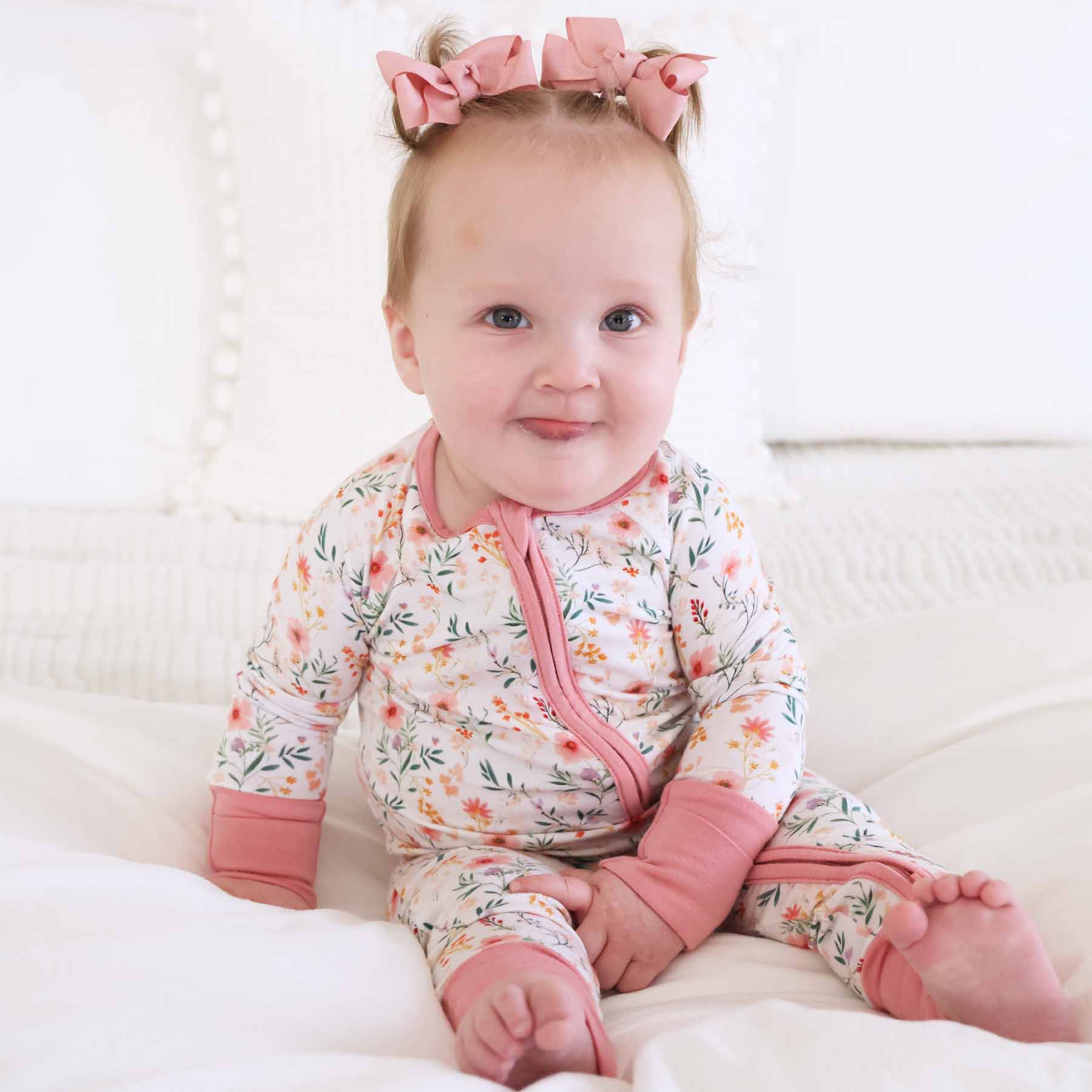  Winnie's Wildflowers Convertible Zip Romper、mySite、layawaytickets