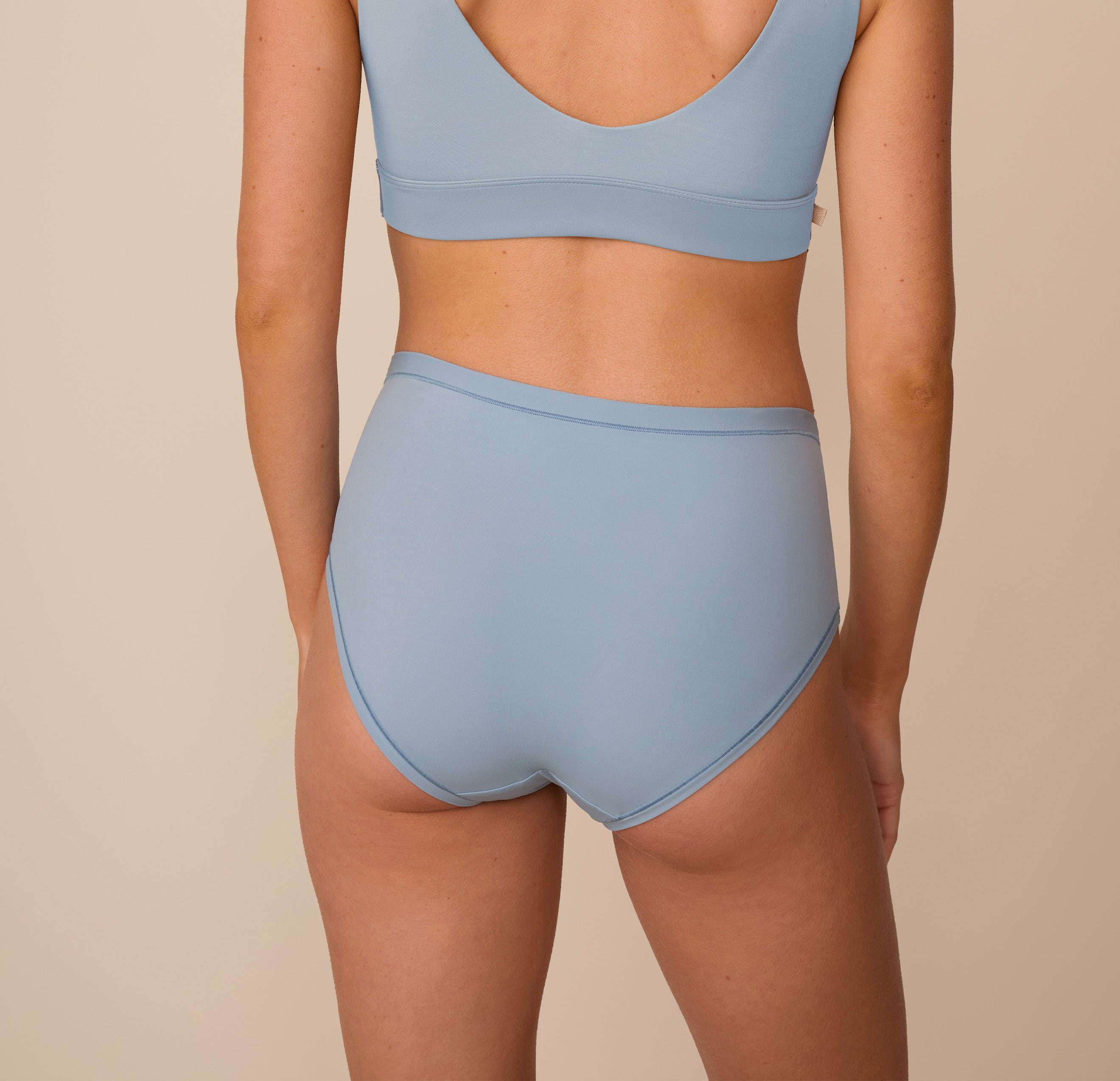 Bliss Highwaist Brief - Glacier、mySite、bengalsvssteelers