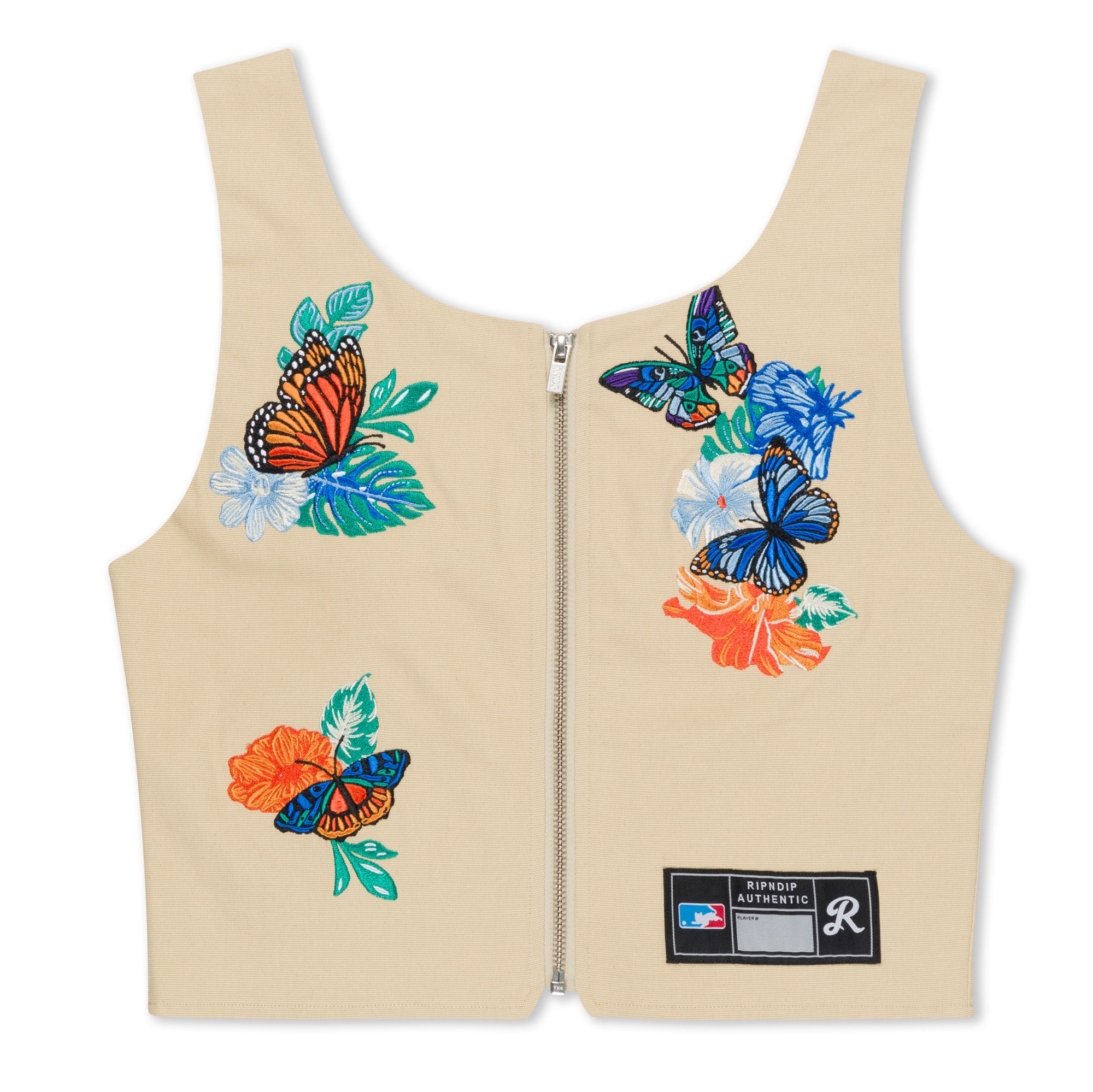  Los Ripndip Corset Top (Khaki)、mySite、merchandisen