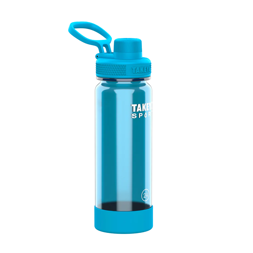 Takeya 24 oz Tritan Sport Water Bottle With Spout Lid、mySite、noshort