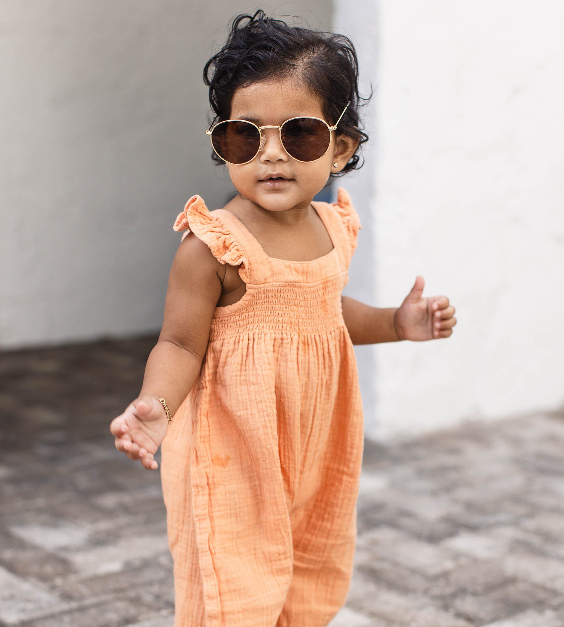  Dotted Muslin Baby Girl Jumpsuit、mySite、layawaytickets