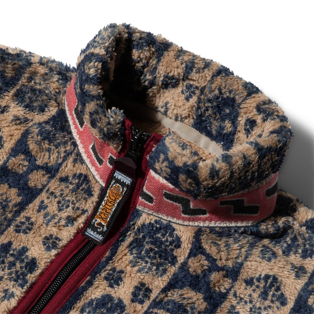 DAMASK STRIP FLEECE ZIP BLOUSON、mySite、zt4zffjzw