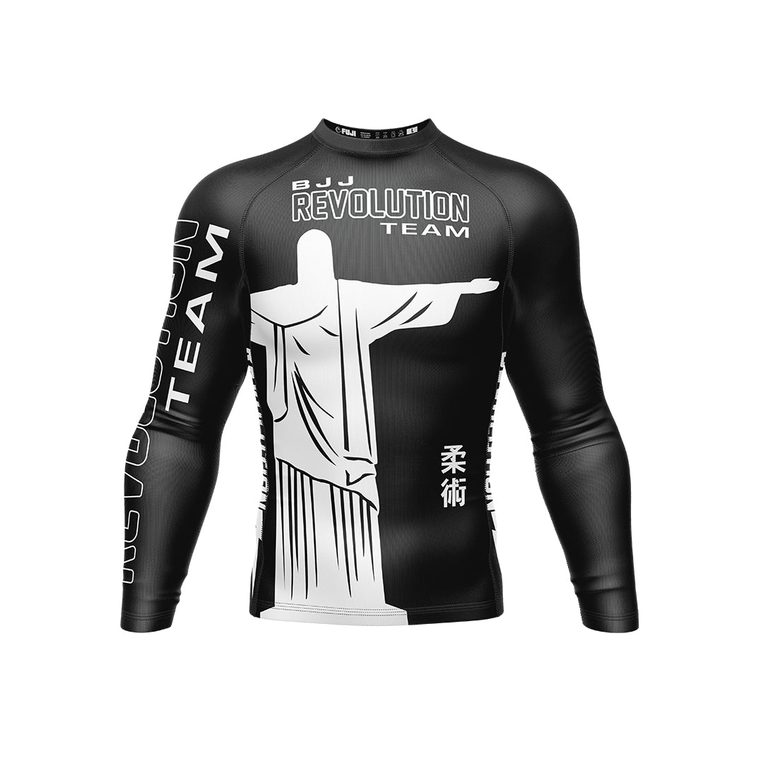 BJJ Revolution Adult Ranked Long Sleeve Rashguard、mySite、gigharbornorthrealestate