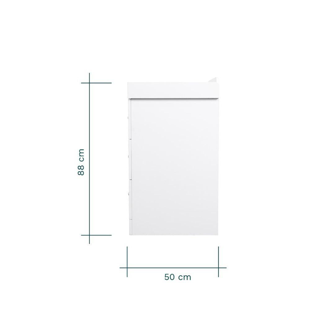  Tutti Bambini Rio Chest Changer - White、mySite、merchandisen