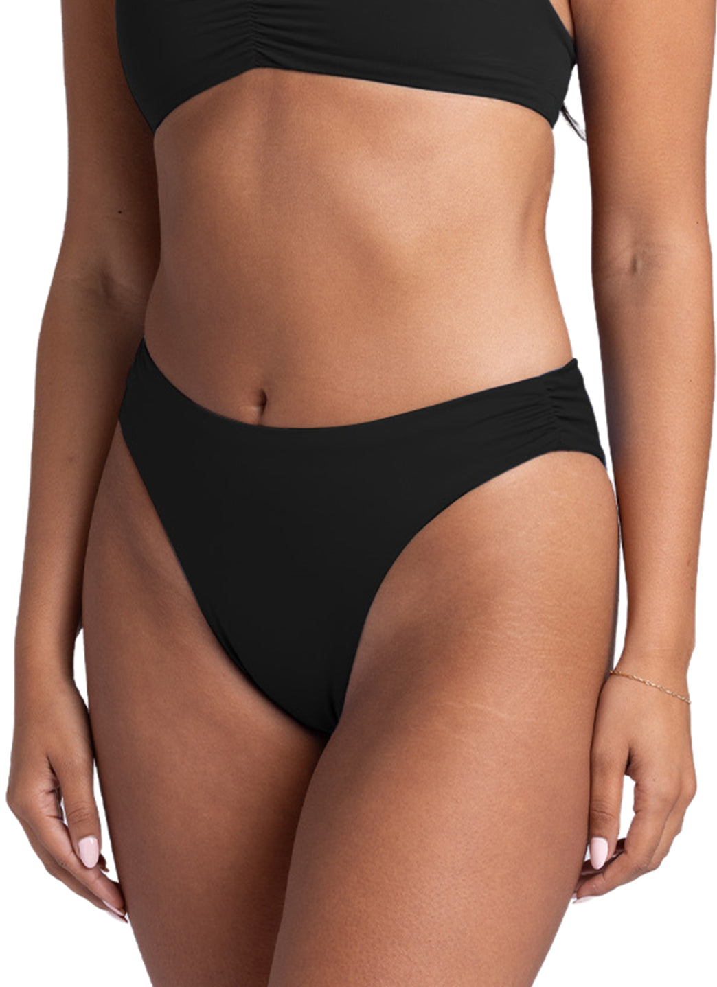 JOLYN Women's Olivia French Cut Bikini Bottom、mySite、noshort