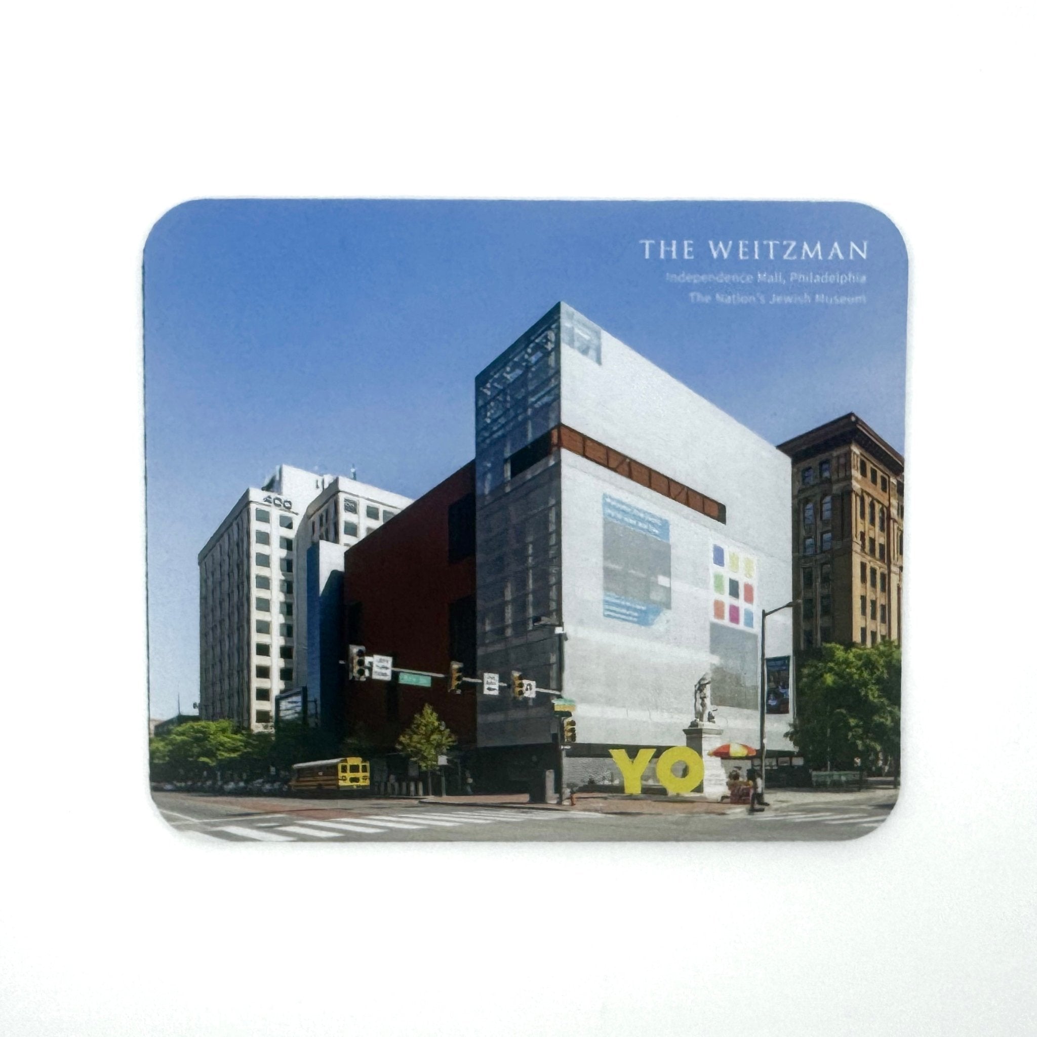  Weitzman Museum Mouse Pad、mySite、elrpsem3k