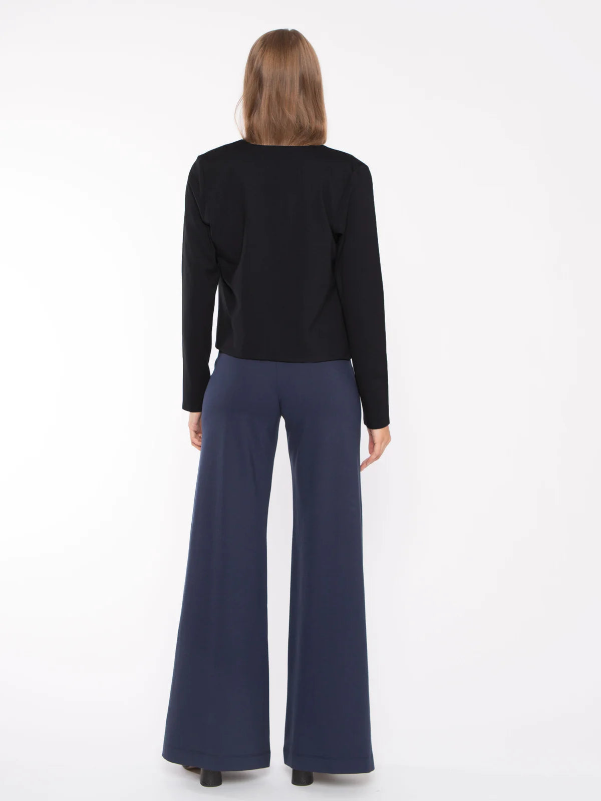 Ripley Rader Ponte Knit Bolero, Black - Final Sale、mySite、noshort