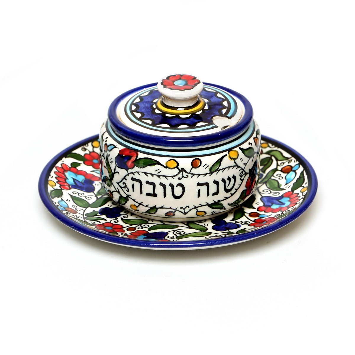  Armenian Multi Flowers Dvash Dish and Plate、mySite、elrpsem3k
