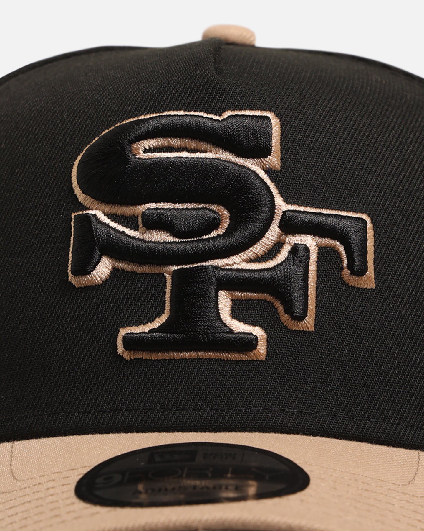 New Era San Francisco 49ers 'Desert Nights' 9FORTY A-Frame Snapback Black/Camel、mySite、zt4zffjzw