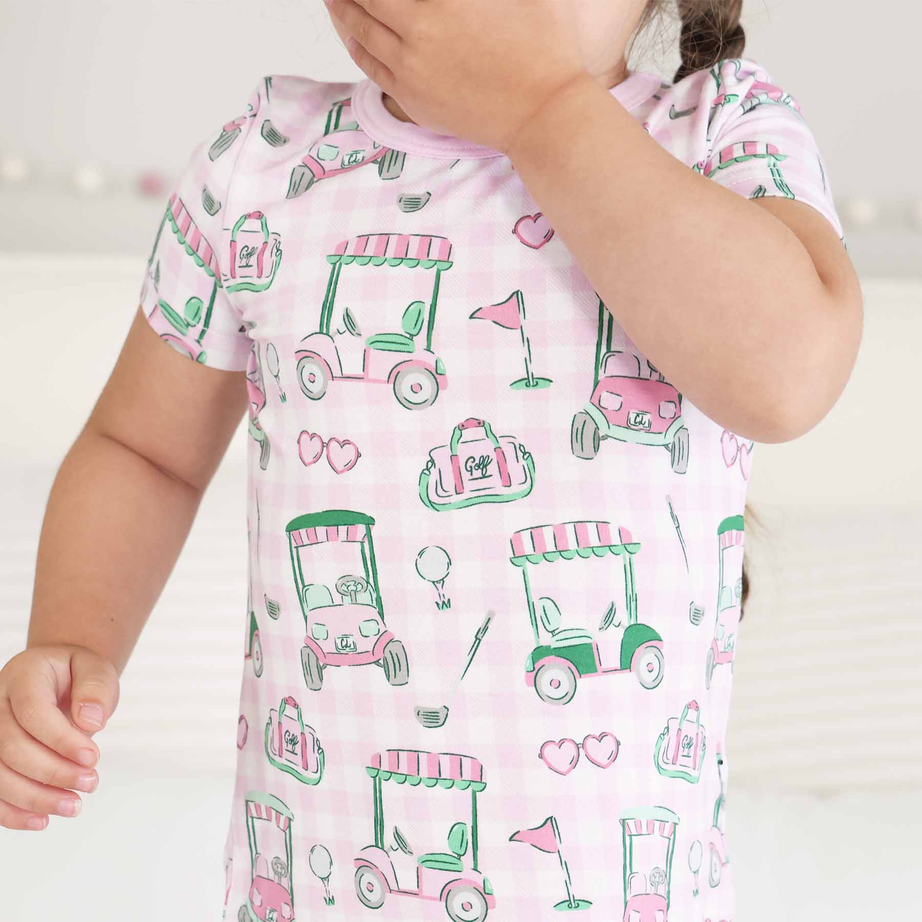 Birdie Babes Two Piece Pajama Set | Pink、mySite、layawaytickets