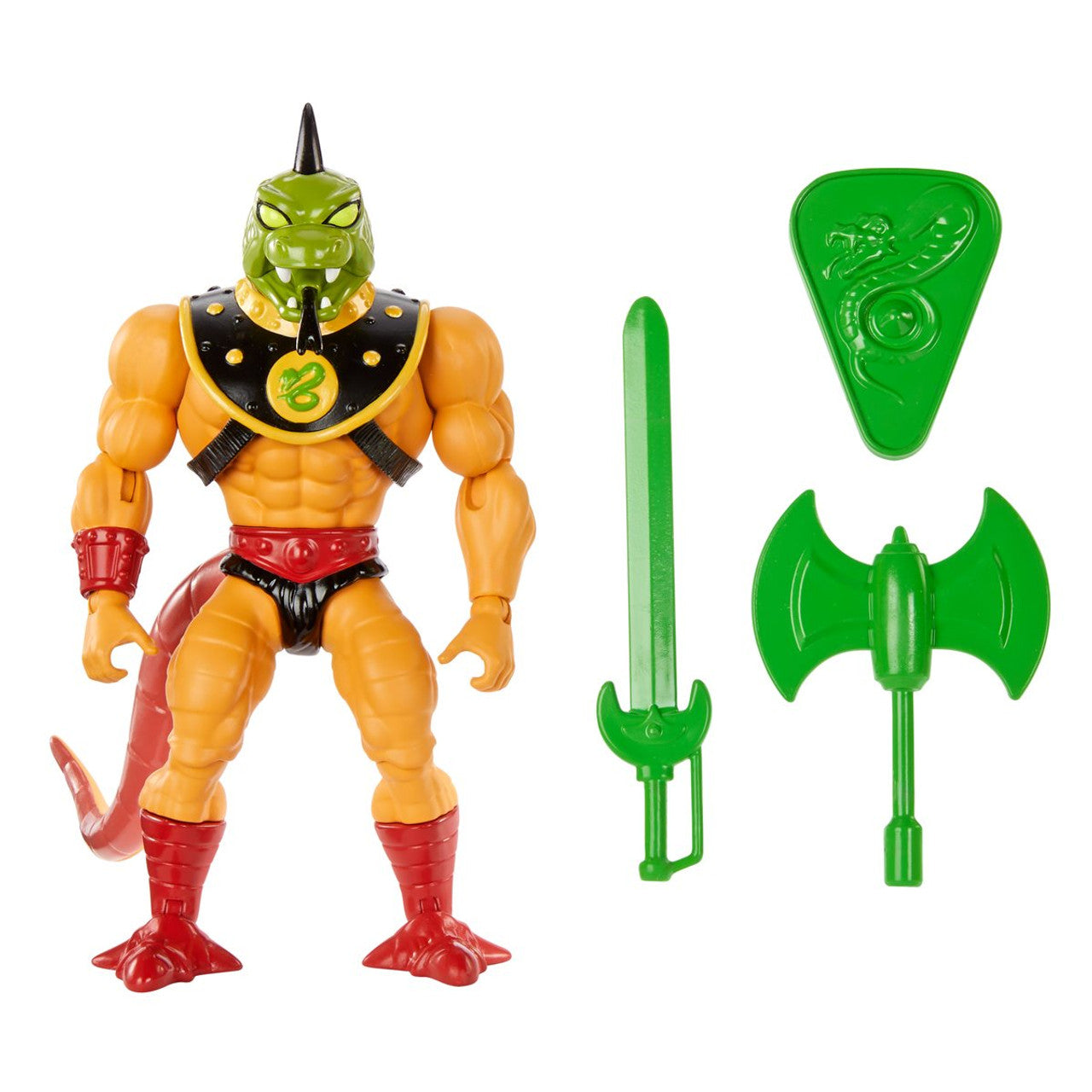 Masters of the Universe Origins Reptilax、mySite、hgirdovlk