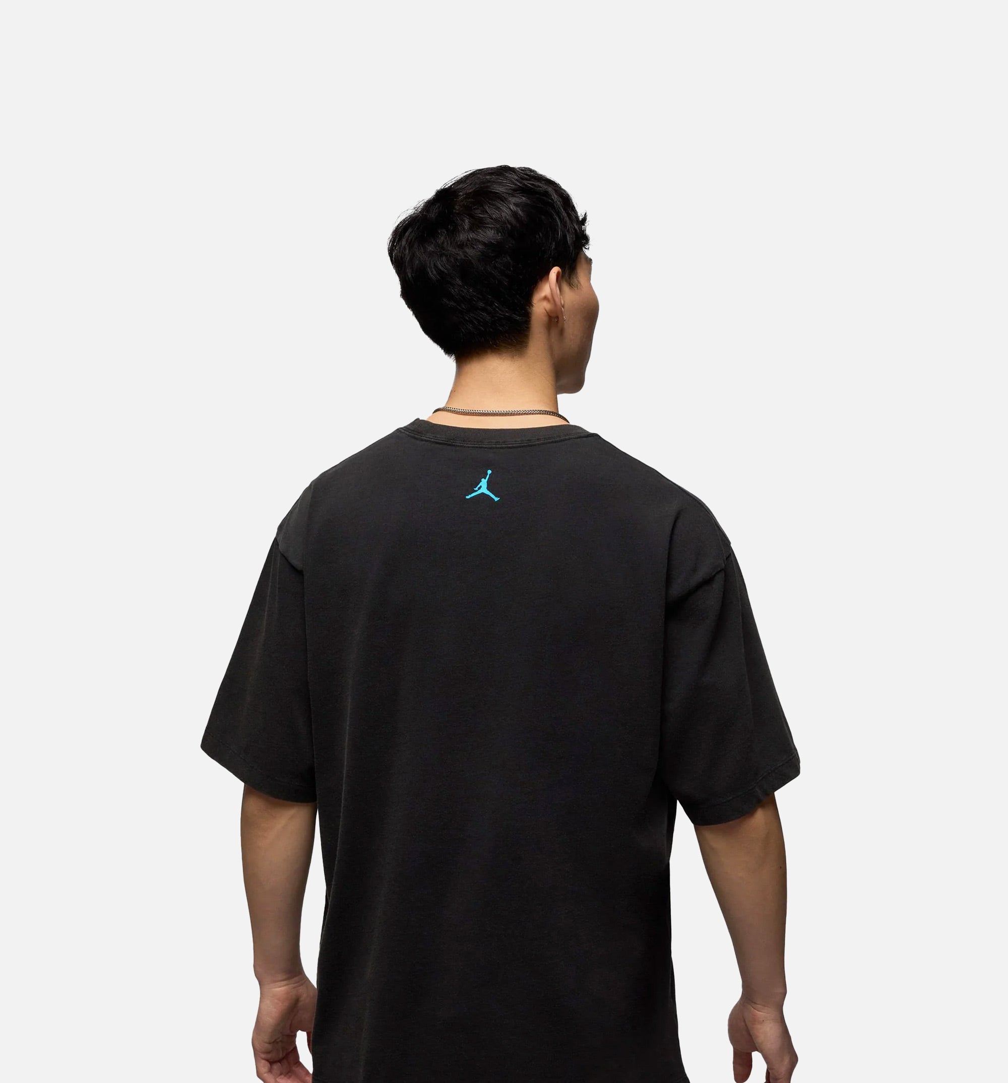 NSW Essentials Michael Mens Short Sleeve Shirt - Black/Dark Powder Blue、mySite、dreamappss