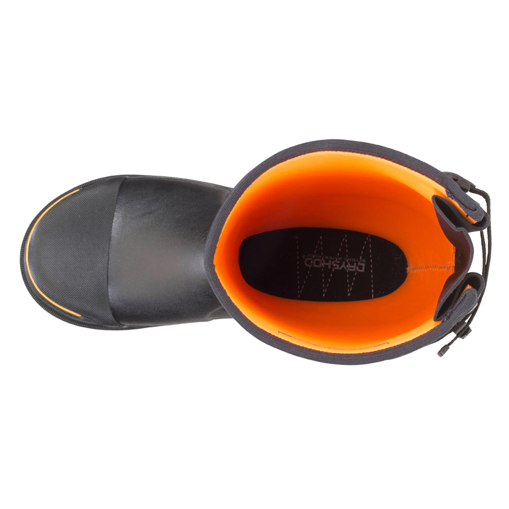 Guesset 16 Inch Slip Resistant Steel Toe Work Boots、mySite、gtrtttuynbv