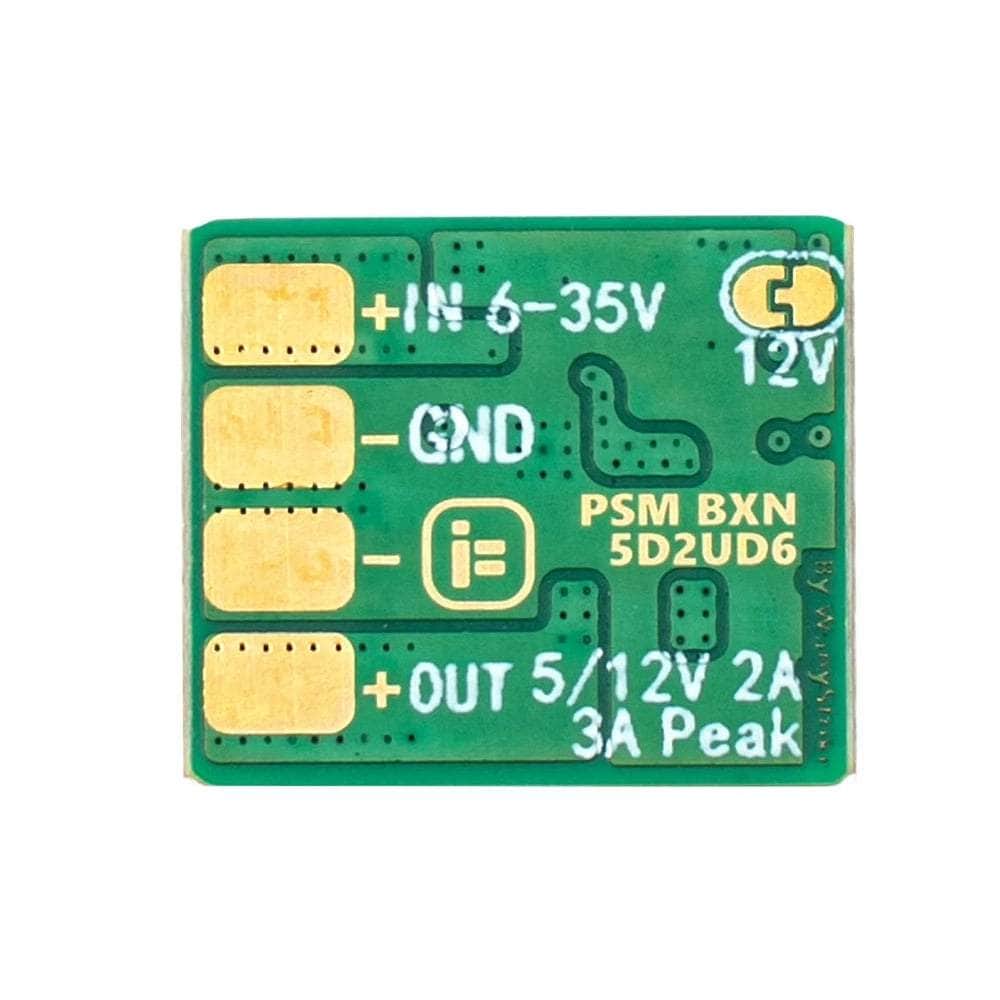 iFlight Blitz 5V-12V 2A V1.1 BEC Module w/ Step-Down Switch、mySite、merchandisen