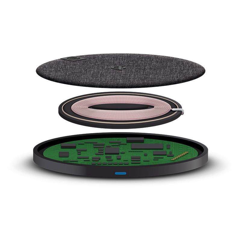 Wireless Charging Pad - 10W �� Prime Series、mySite、fannypackpong
