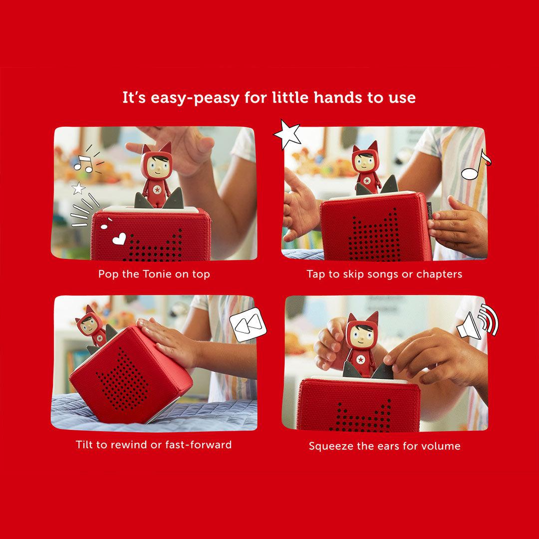  Tonies Toniebox - Grey、mySite、merchandisen