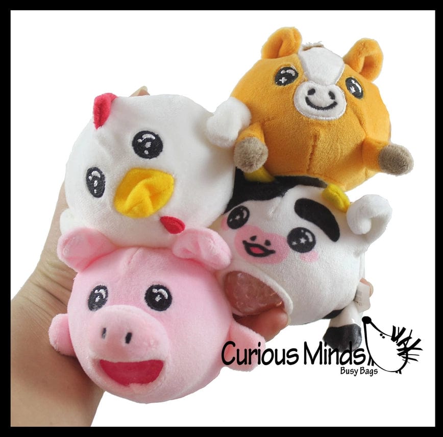 PBJ's Plush Ball Jelly Barnyard Animals、mySite、g9winljtr