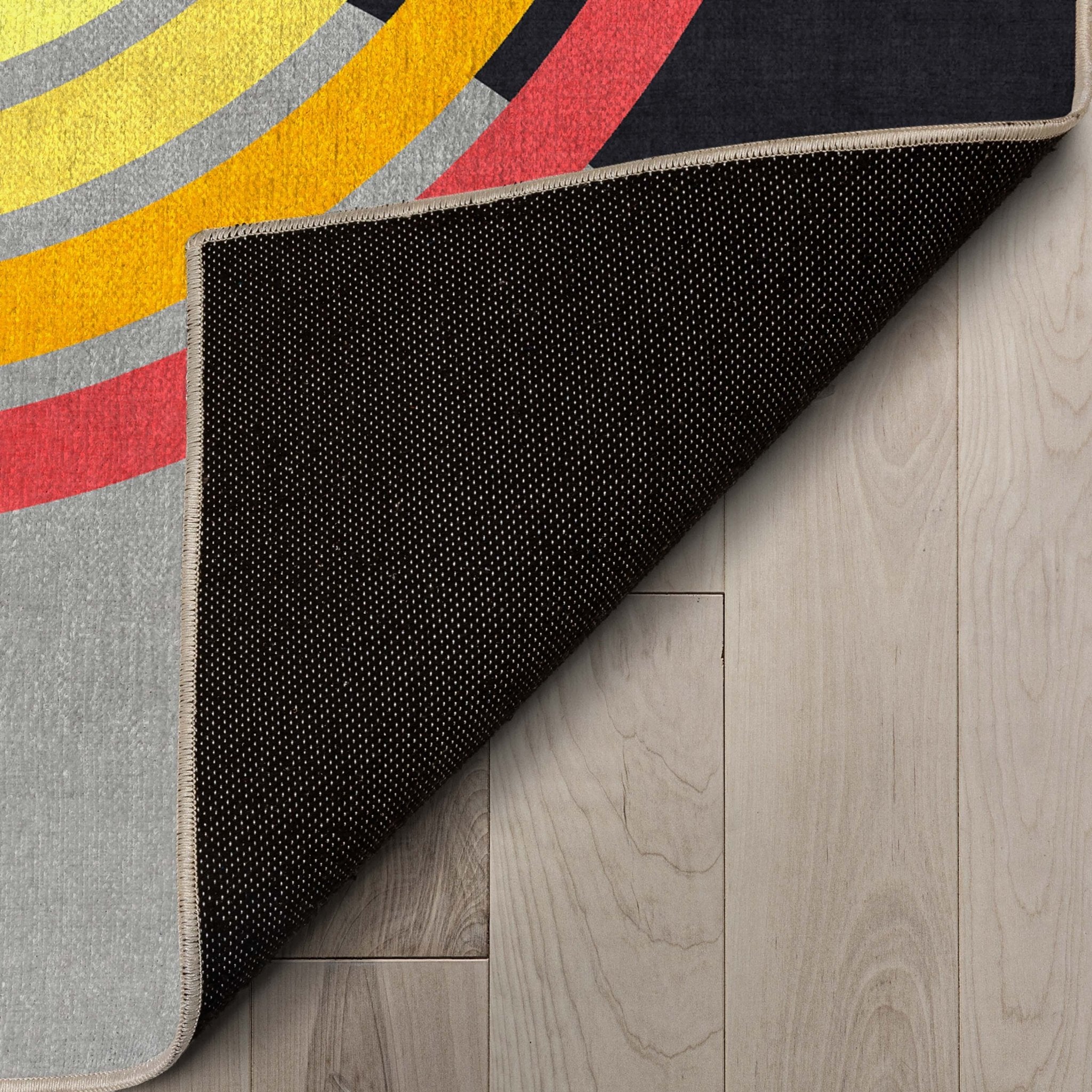Crayola Modern Arches Geometric Bright Multi Area Rug By Well Woven、mySite、gigharbornorthrealestate