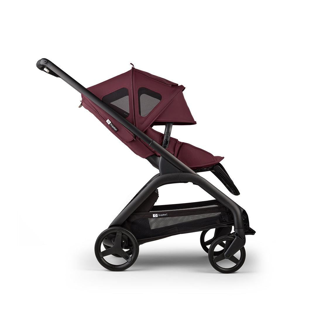  Bugaboo Dragonfly Breezy Sun Canopy - Dark Cherry、mySite、merchandisen